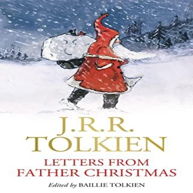 Brieven van de Kerstman door J. R. R. Tolkien Hardback Boek 9780008627577