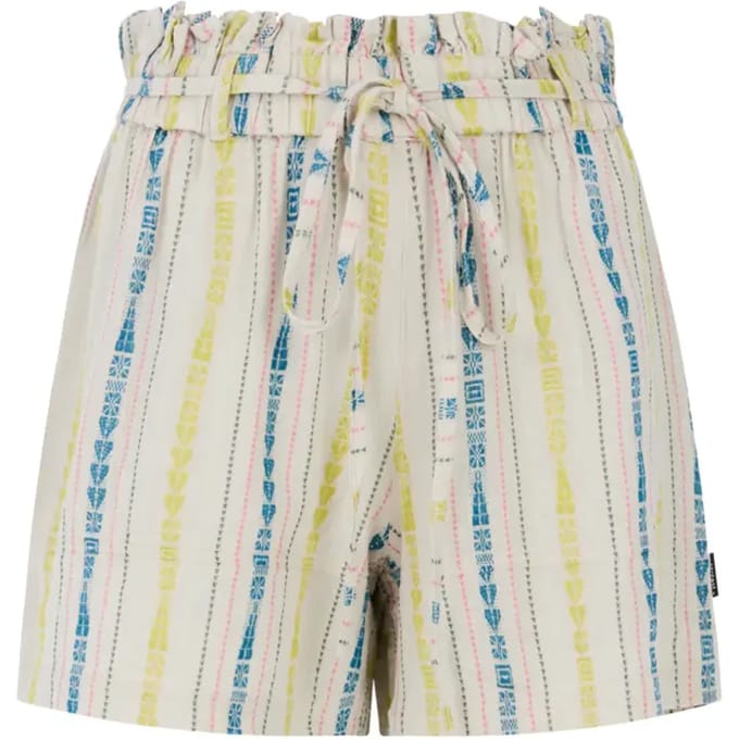 Protest Prtnando – Korte broek Dames – Tailleband elastiek – Koordsluiting