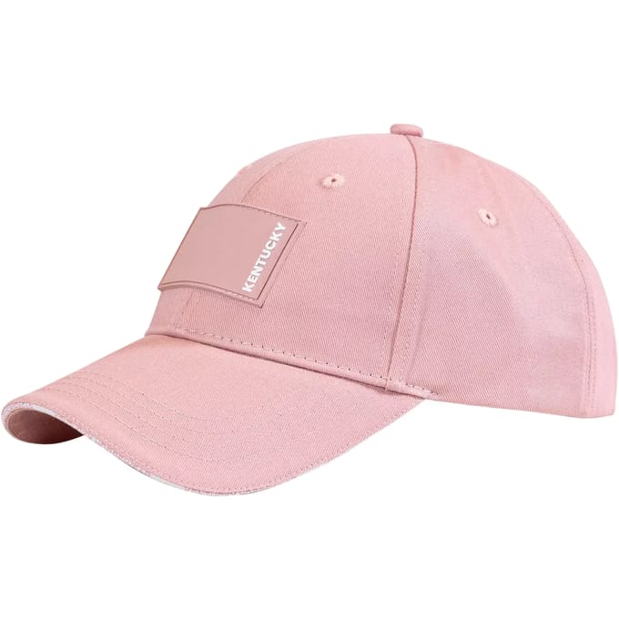 Kentucky Horsewear - Cap rubber logo oude roos