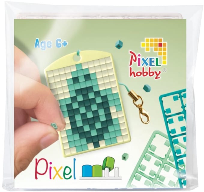 Pixelhobby Medaillon - Schildpad