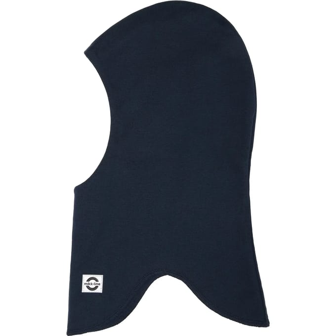 Wollen bivakmuts voor kinderen Mikk-Line Solid w. Windstop