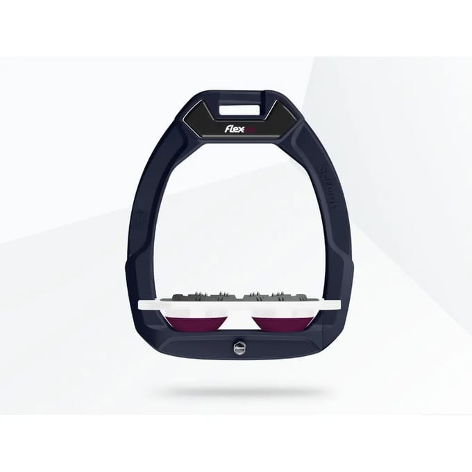 Plat Ultra Grip Veiligheidsbeugels Groen/Wit/Paars Flex-On Safe-On