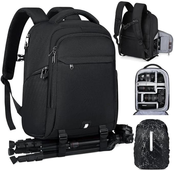 CLGP® Camerarugzak – Cameratas – Camera Rugtas