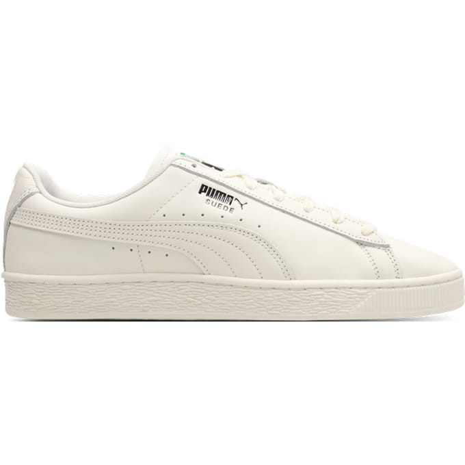 Puma Suede Sneakers Heren - Wit - Maat 44 - Leer