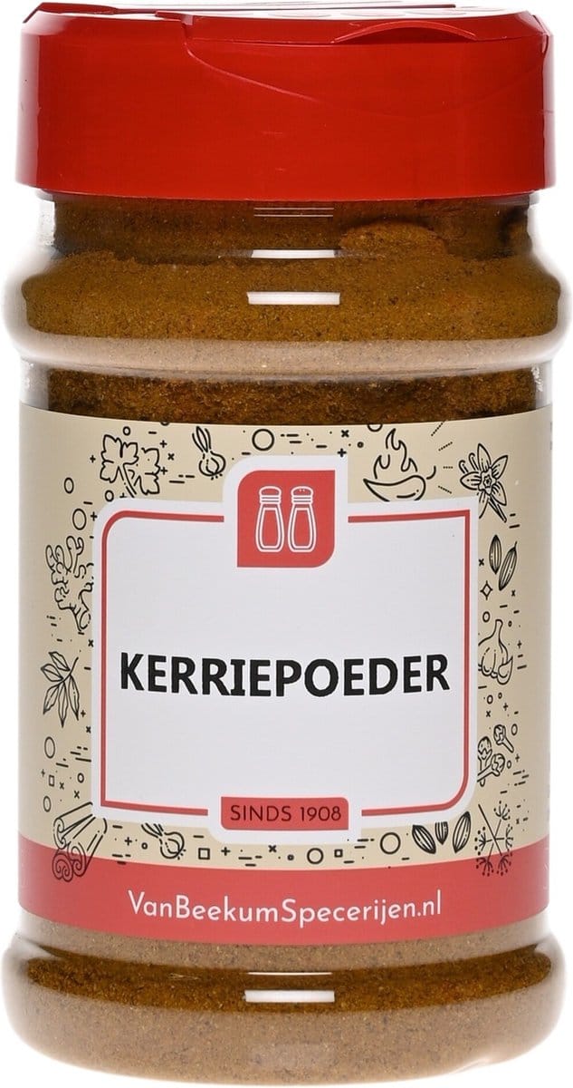 Van Beekum Specerijen - Kerriepoeder - Strooibus 130 Gram