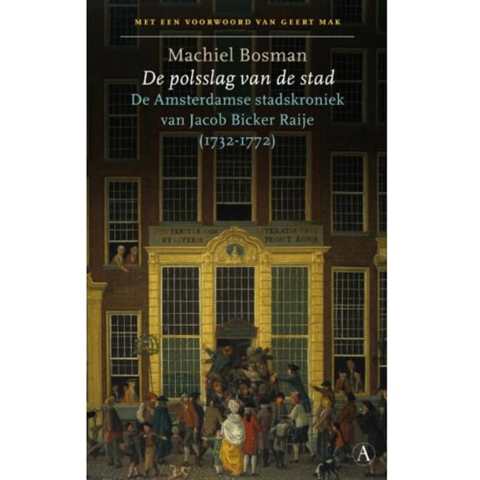 De Polsslag Van De Stad - M. Bosman