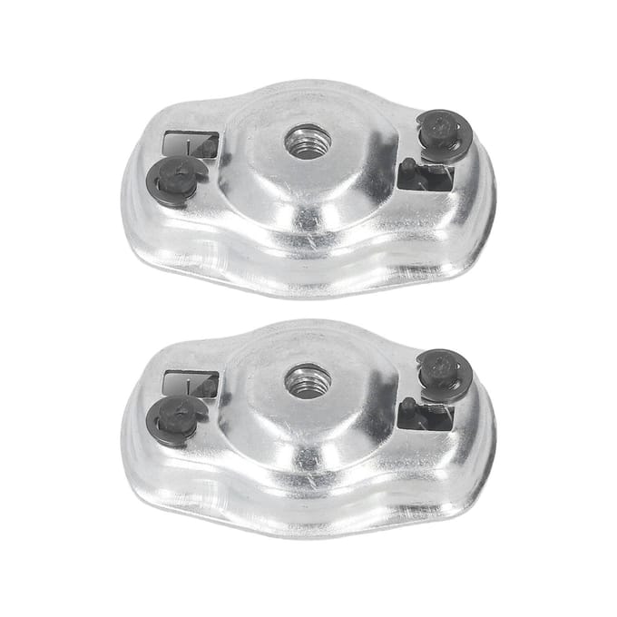 2 STUKS Trimmer Terugslagstarter Pal Trekplaat Wijzerplaat Staal Vervanging Gazontrimmer Onderdelen voor 128R 135R