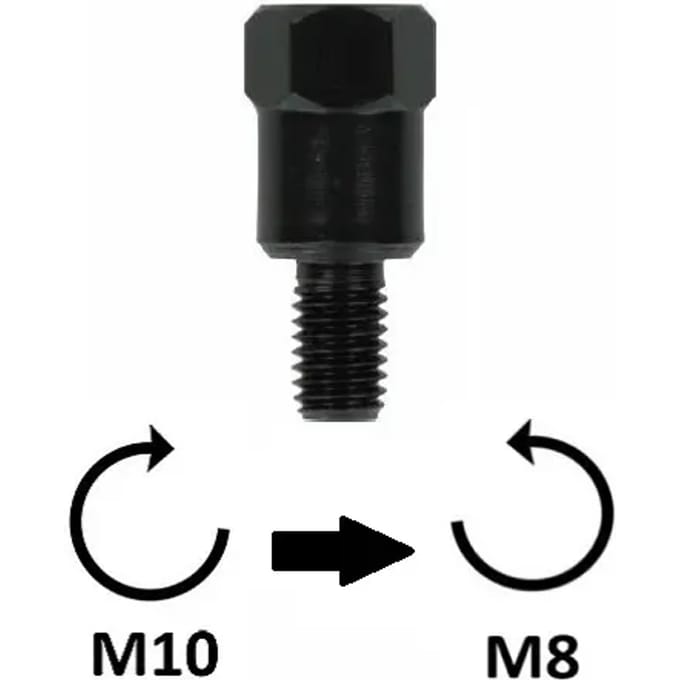 Motorspiegel adapter BCR M8x1,25 SX