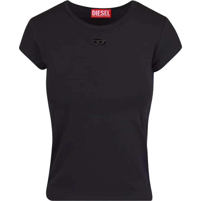 Diesel t-shirt t-shirt vrouw zwart