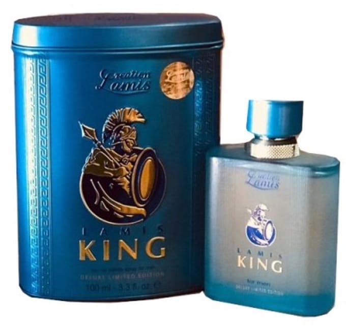 Creation Lamis Lamis King deluxe limited edition Eau de Toilette For Men 100ml