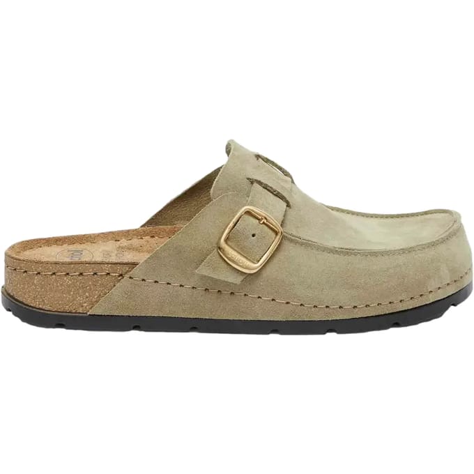 Klompen Scholl Bora Moccasin