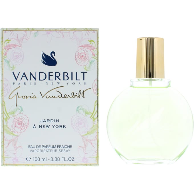 Gloria Vanderbilt Jardin A New York Fraiche - Eau de parfum - 100ml