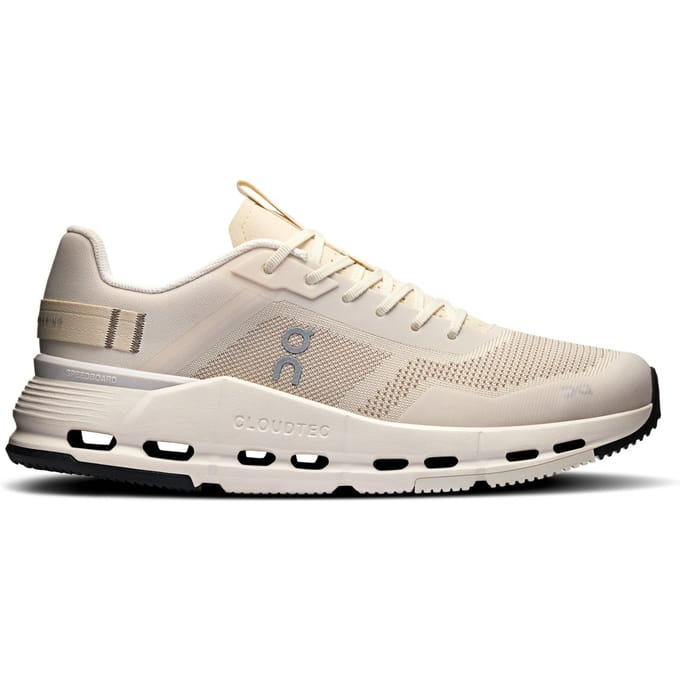 On Cloudnova Form 2 Tt Cream | Ivory Maat: 38 | Sneakers Outlet | Dames | Beige
