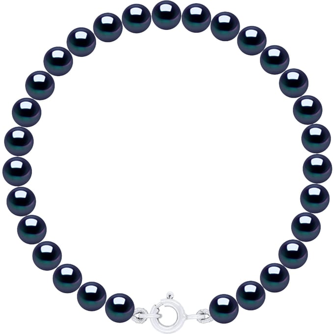 Armband van Echte Cultuur Zoetwaterparels Rond 5-6 mm