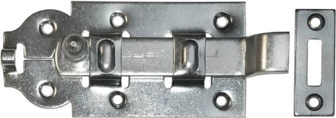 WAELBERS rolschuif met bocht | 120 x 55 mm | verzinkt