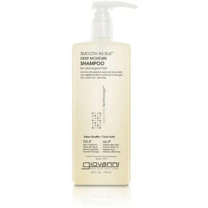 Giovanni Cosmetics - Smooth as Silk Shampoo - 710 ml