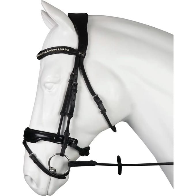 Horka Hoofdstel Favorit Zwart Full