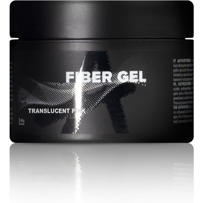 Astonishing Fiber Gel Translucent Pink 45gr