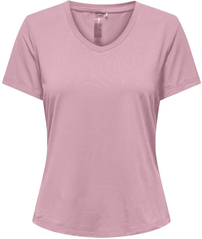 ONLY PLAY - ONPFONT VN SS REG TEE Dames Sportshirt