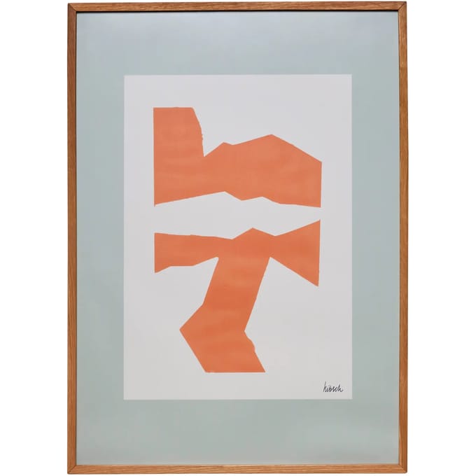 Frame Hubsch Interior Focal 50x70