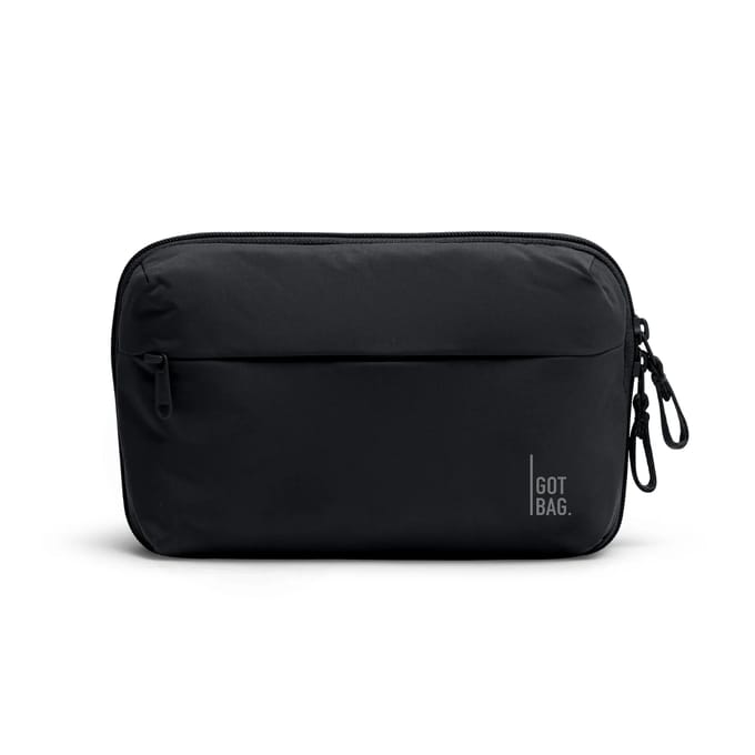 Got Bag Commuter Tech Monochrome Heuptas Zwart