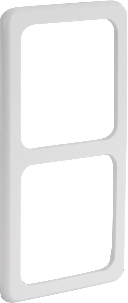Peha Standard afdekraam inbouw - 2-voudig - polarwit
