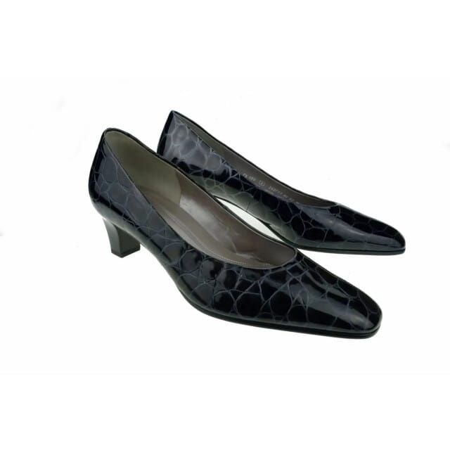Gabor 75.180.92 - dames pump - zilver - maat 37 (EU) 4 (UK)