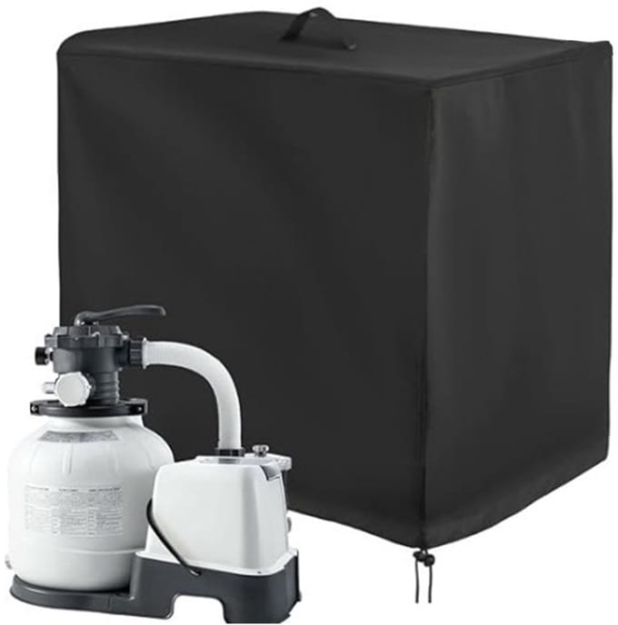 Weerbestendige waterpomphoes - Zwart L