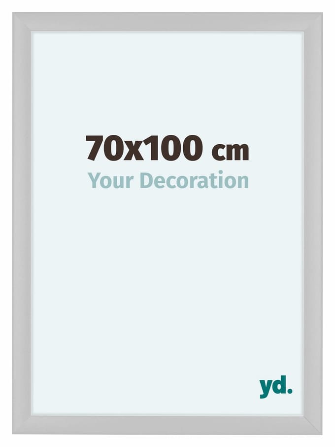 Your Decoration - Fotolijst 70x100 cm - MDF - Wit Hoogglans - Como