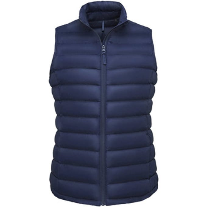 Gilet Sols WILSON BW FEATHERS - LICHTGEWICHT DAMESVEST