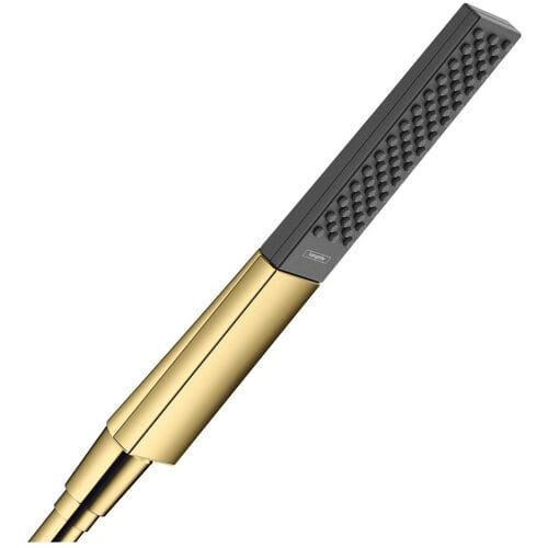 Hansgrohe Rainfinity handdouche staaf 10cm polished gold optic
