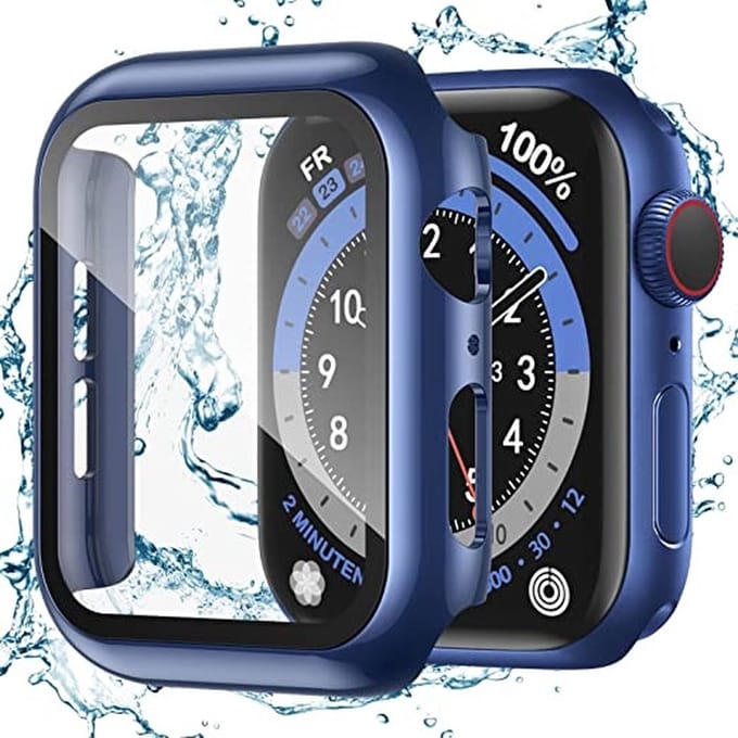 Arara screenprotector Apple watch case Donkerblauw - watch case 42 mm
