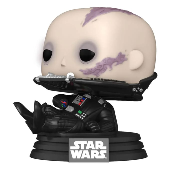 Funko Star Wars Verzamelfiguur Return Of The Jedi 40th Anniversary POP! Vader (Unmasked) 9 cm Multicolours
