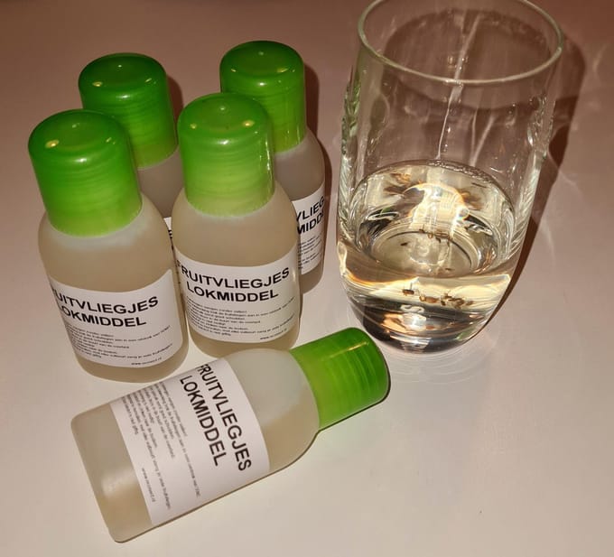 Fruitvliegenval lokstof 50ML
