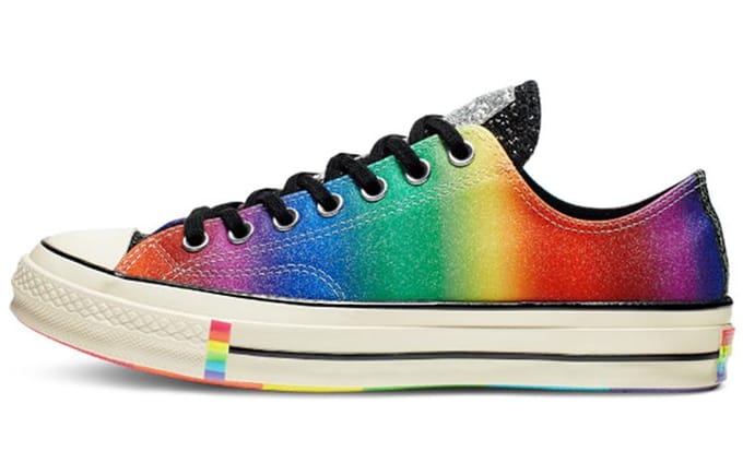 Converse Chuck Taylor All Star 70 Ox Pride Regenboog (2019) 36 black
