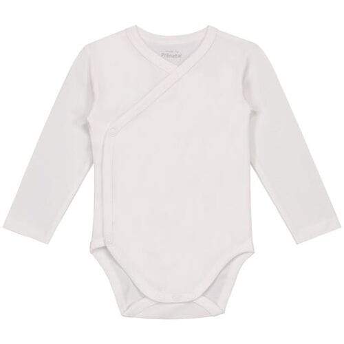 Prénatal basis overslagromper White 44 unisex