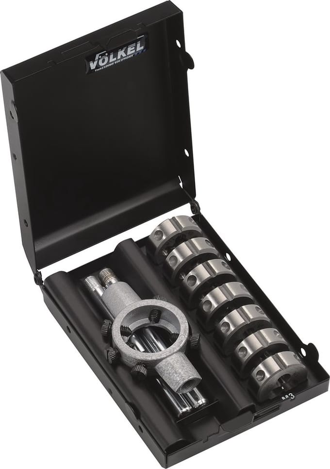Völkel Snijplaat - set P.V.92 - M3-M12