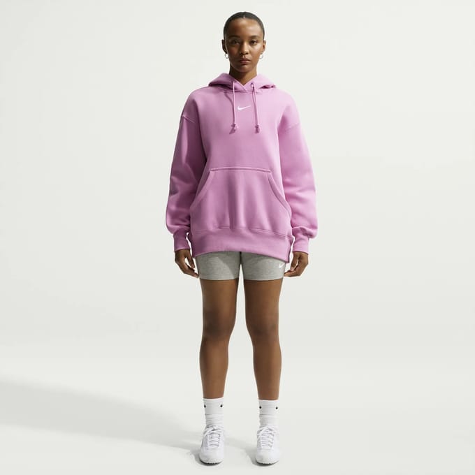 Dames Hoodie Oversized Nike Phoenix Fleece