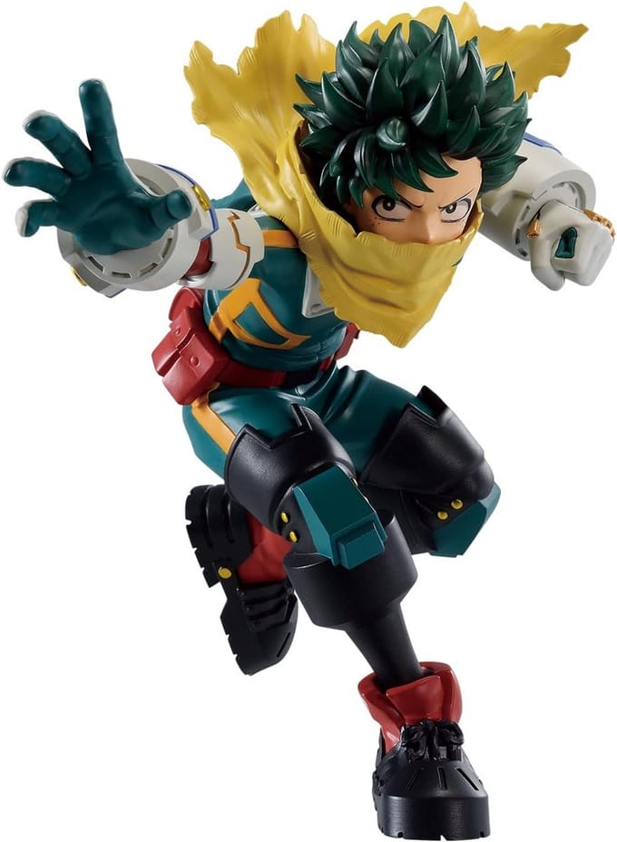 My Hero Academia Actiefiguur Izuku Midoriya Versie A