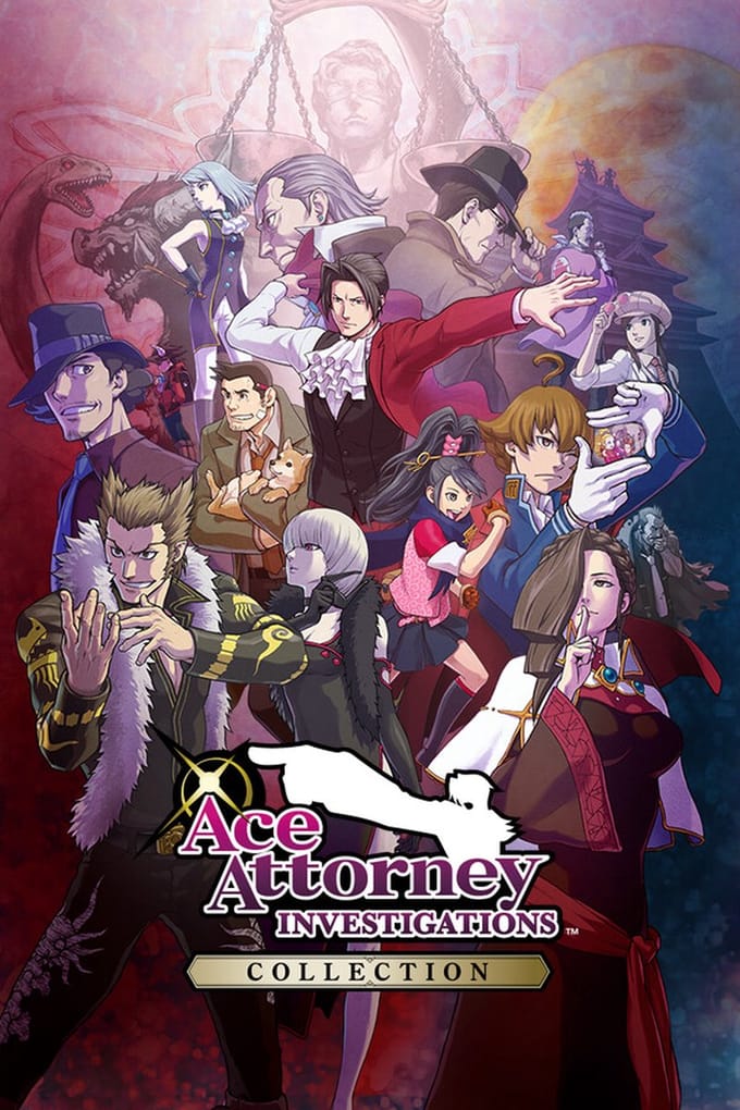 Ace Attorney Investigations Collection - Windows Download