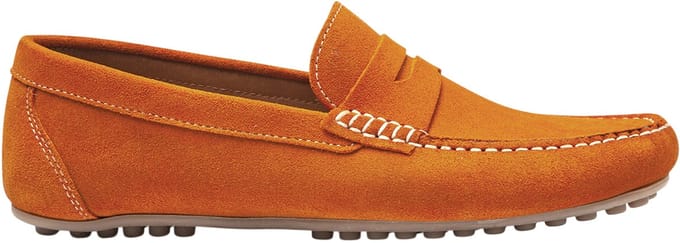 Leren mocassin Gaspard