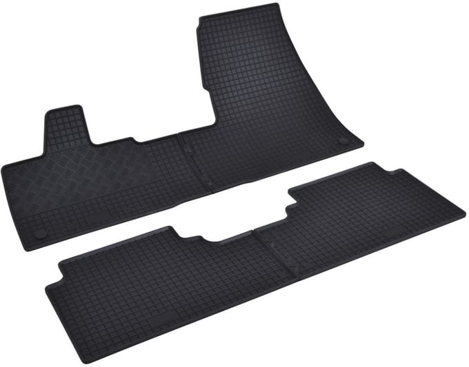 Automatten voor BMW i3 (I01) (2013-2022) - 4-delig - Rubber