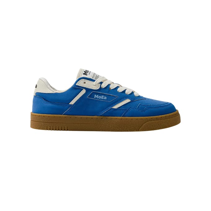 Suède sneakers MoEa Mushroom