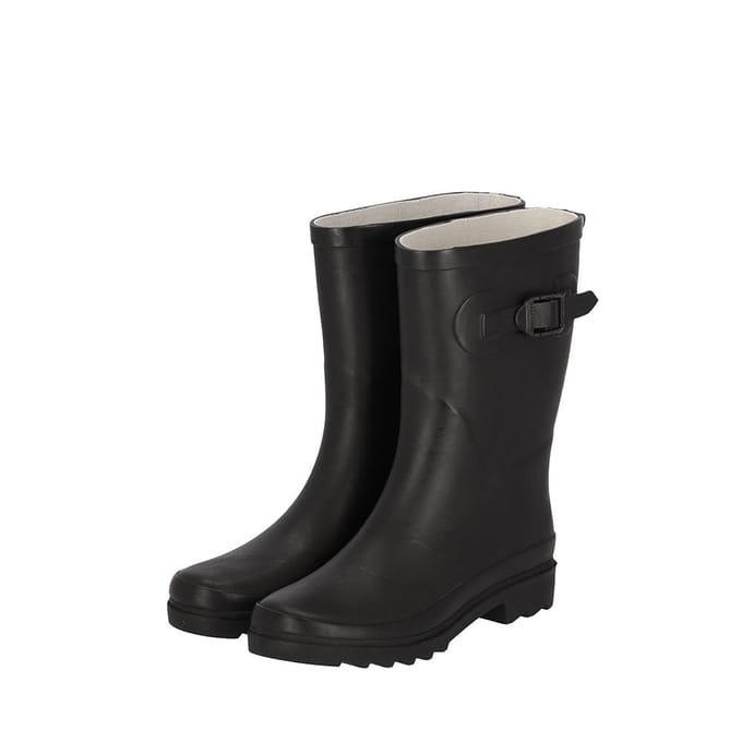 Regenlaarzen Dames - Rubber - Zwart - 41