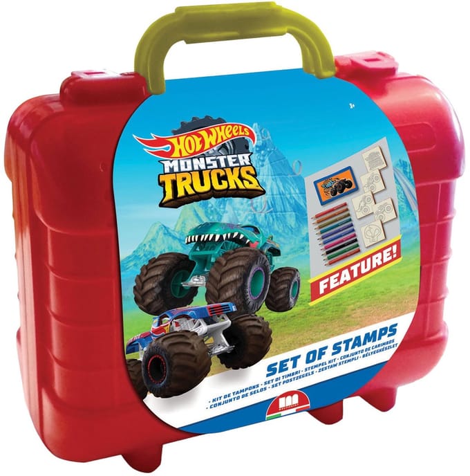 Multiprint Hot Wheels - Schrijfset Koffer - 81-Delig