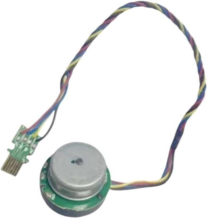 Stofzuiger Motor - Reserveonderdeel Ventilator - Robot Schoonmaken - Perfecte Compatibiliteit - 1 Stuk - Zwart