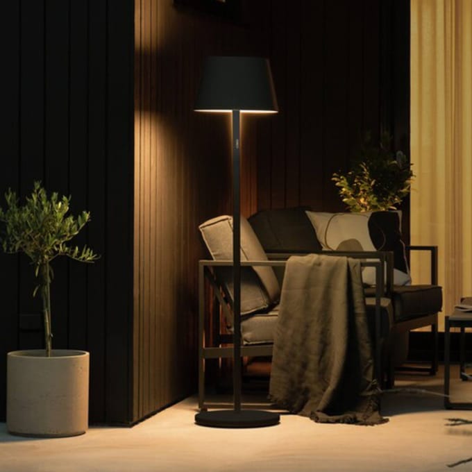 Konstsmide 7824-750 Pomezia Staande buitenlamp LED LED Zwart