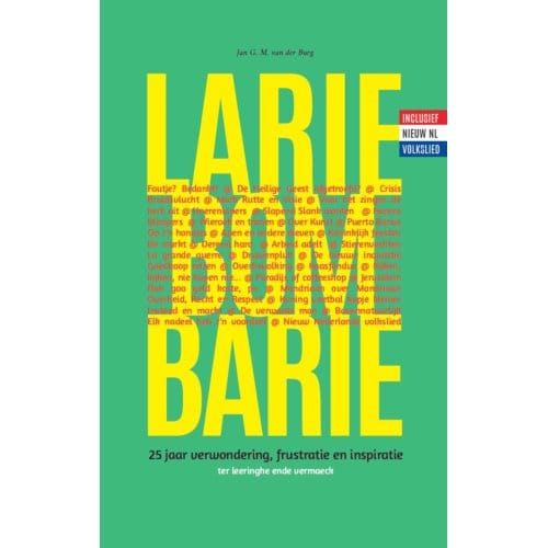 Larie Bombarie - Jan G.M. van der Burg