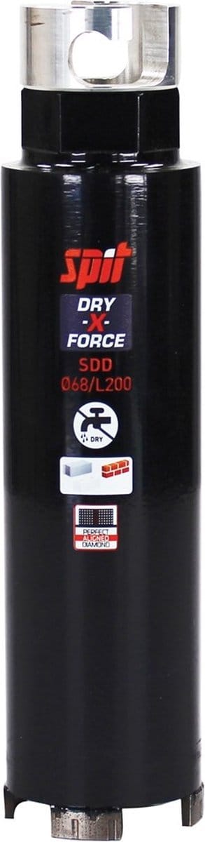 Spit Dry-x-force Diamantboor Sdd D.68x200