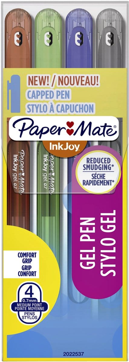 Gelschreiber Paper Mate Inkjoy 600 Stick STD sortiert